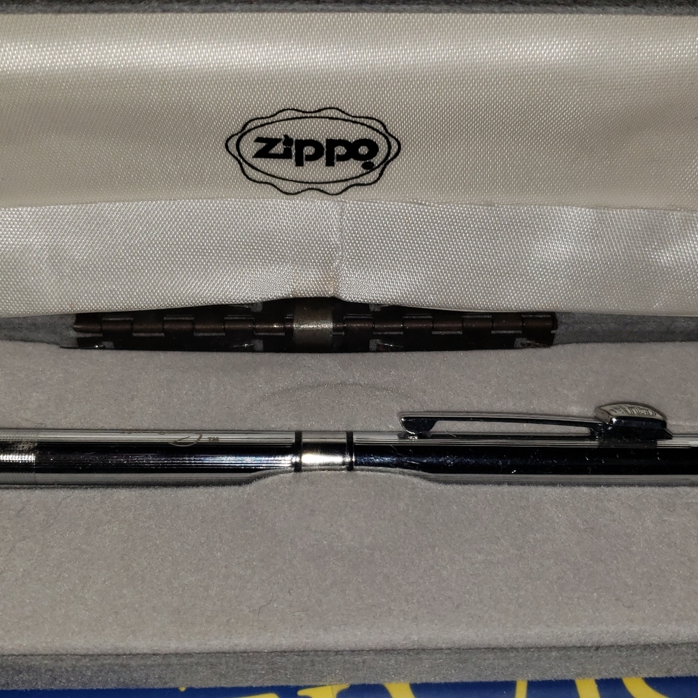 ELVIS PRESLEY SIGNATURE INSCRIBED PEN BY ZIPPO